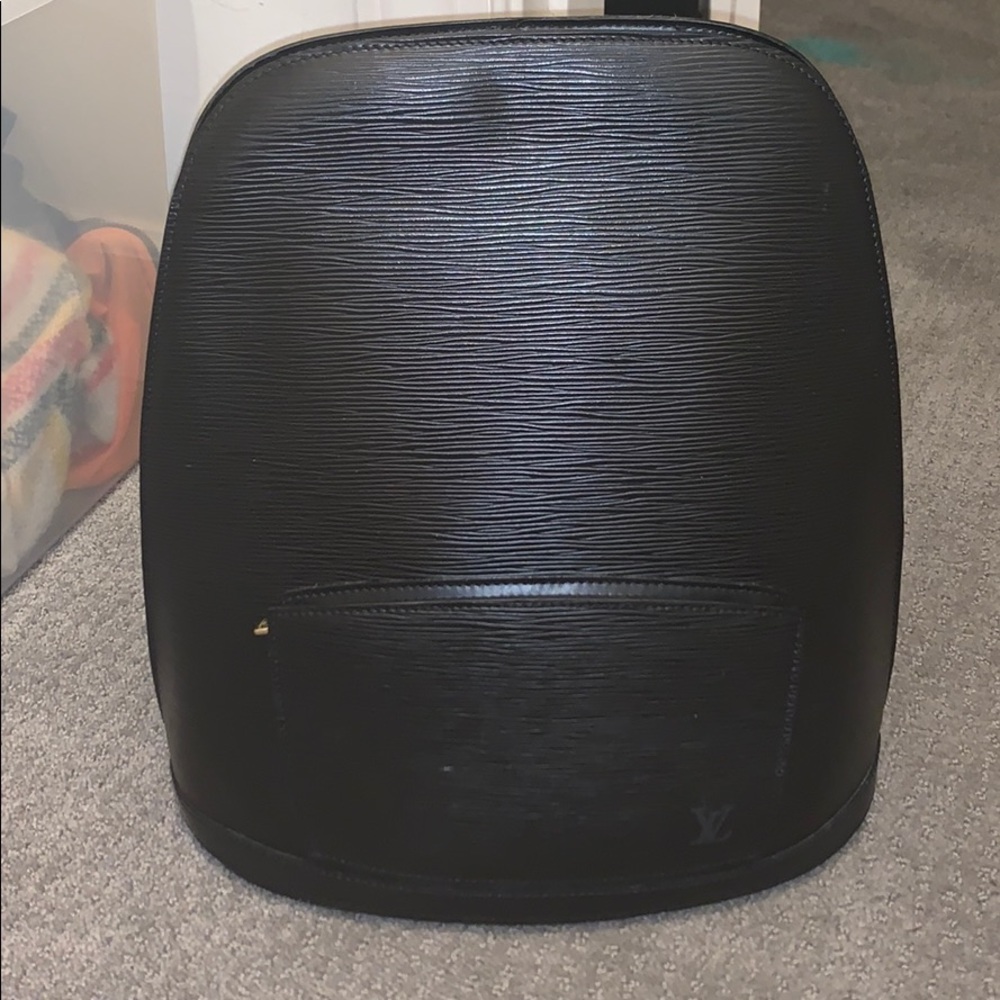 LOUIS VUITTON EPI LEATHER GOBELIN BACKPACK